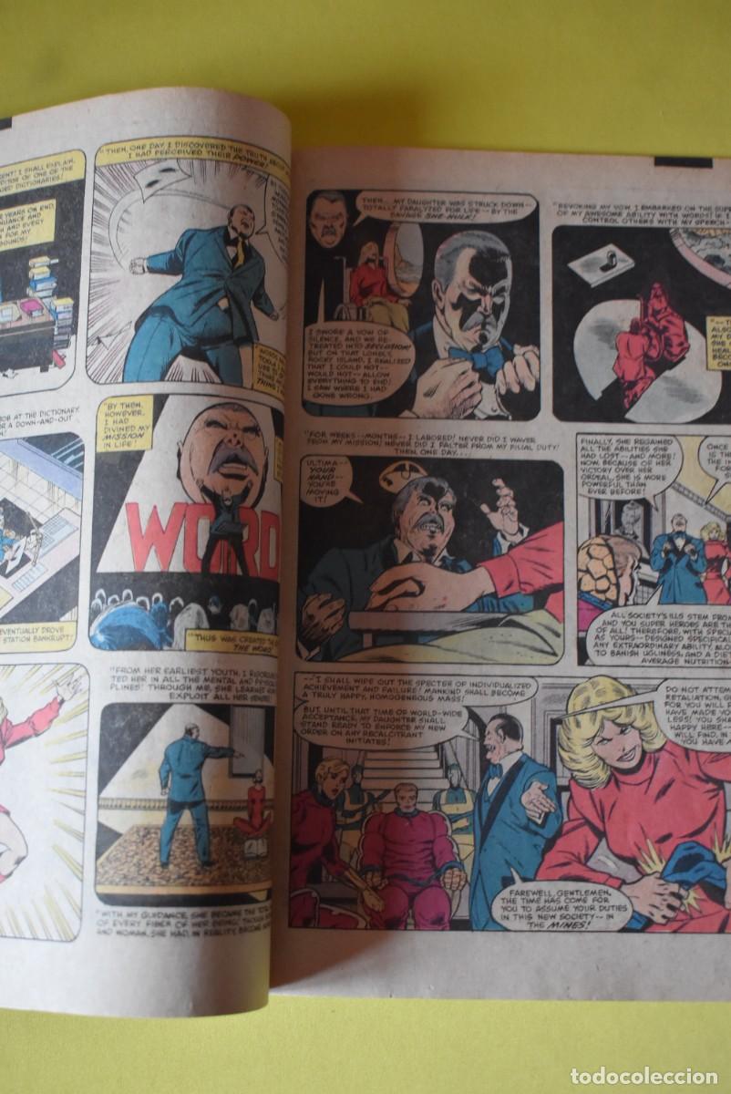 C&oacute;mics: Comic USA. Marvel Two in One. Thing and Human Torch. N.&ordm; 89. 1982. Marvel Comics - Foto 6
