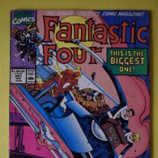 Cómics: COMIC USA. THE FANTASTIC FOUR. N.º 341. 1990. MARVEL COMICS