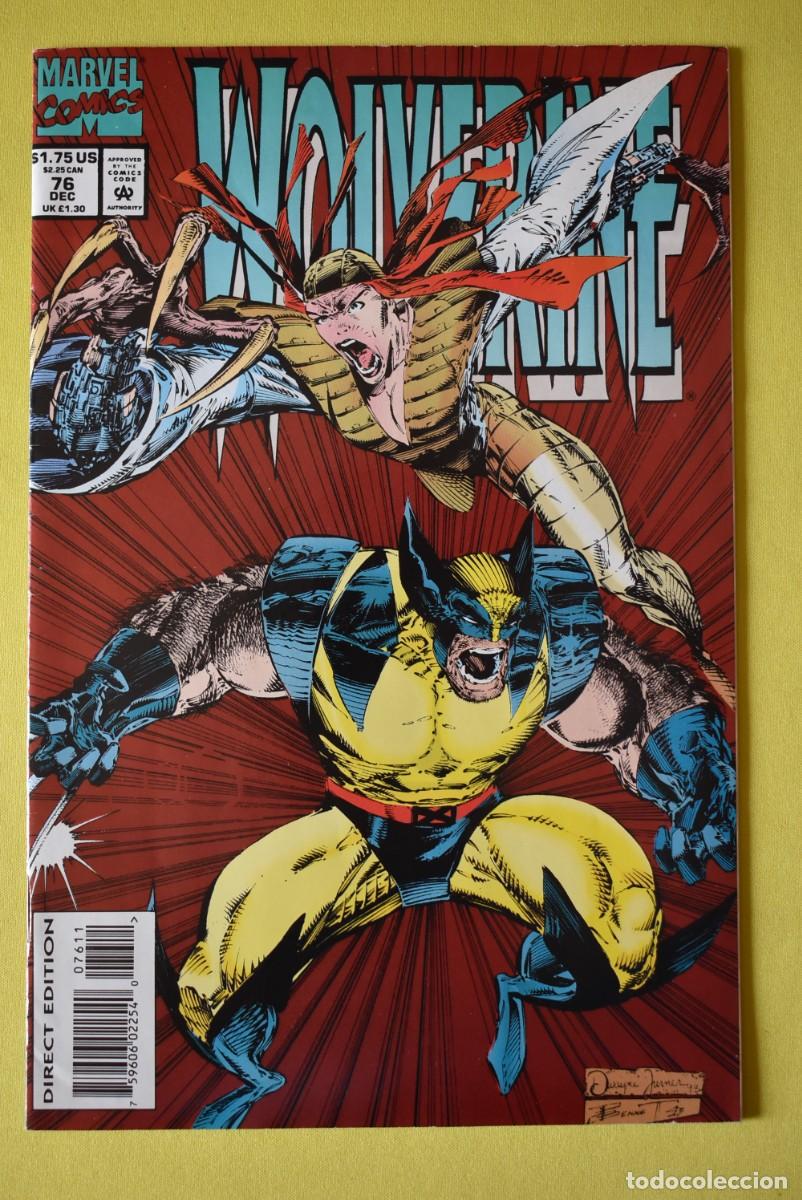 C&oacute;mics: Comic USA. Wolverine. N.&ordm; 76. 1993. Marvel Comics - Foto 1