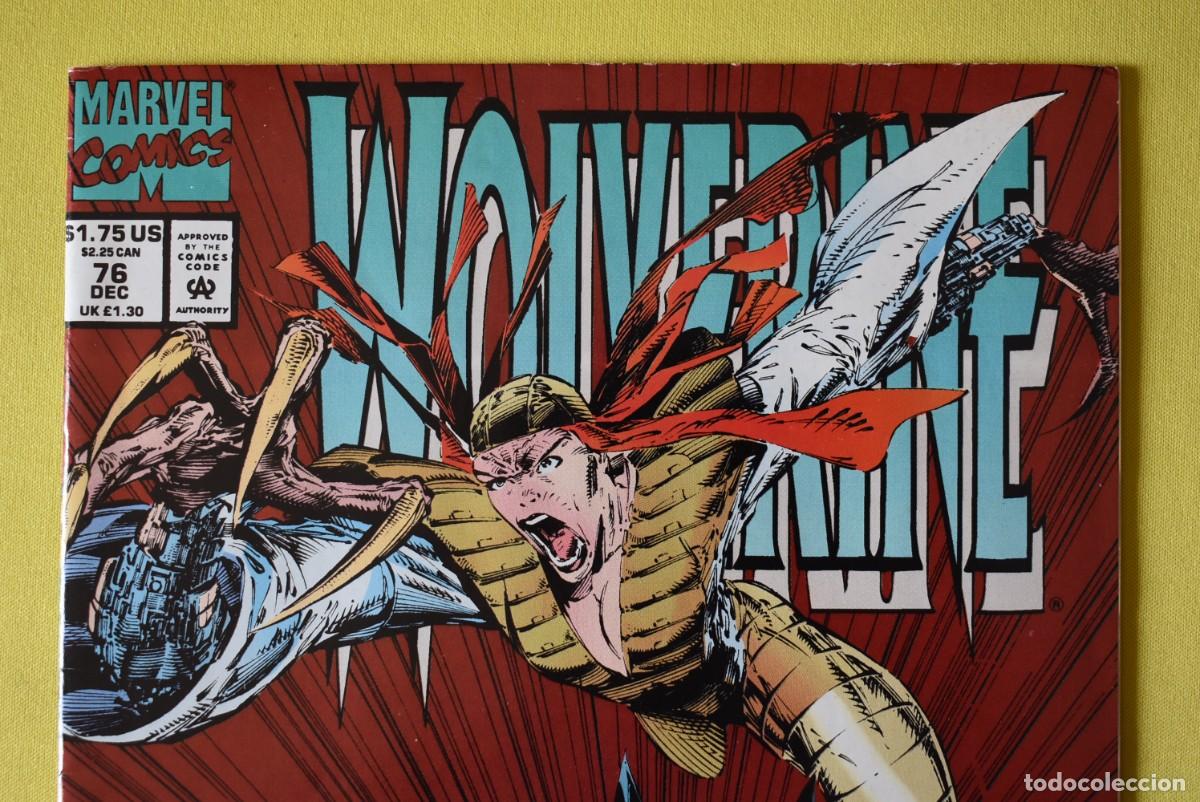 C&oacute;mics: Comic USA. Wolverine. N.&ordm; 76. 1993. Marvel Comics - Foto 2