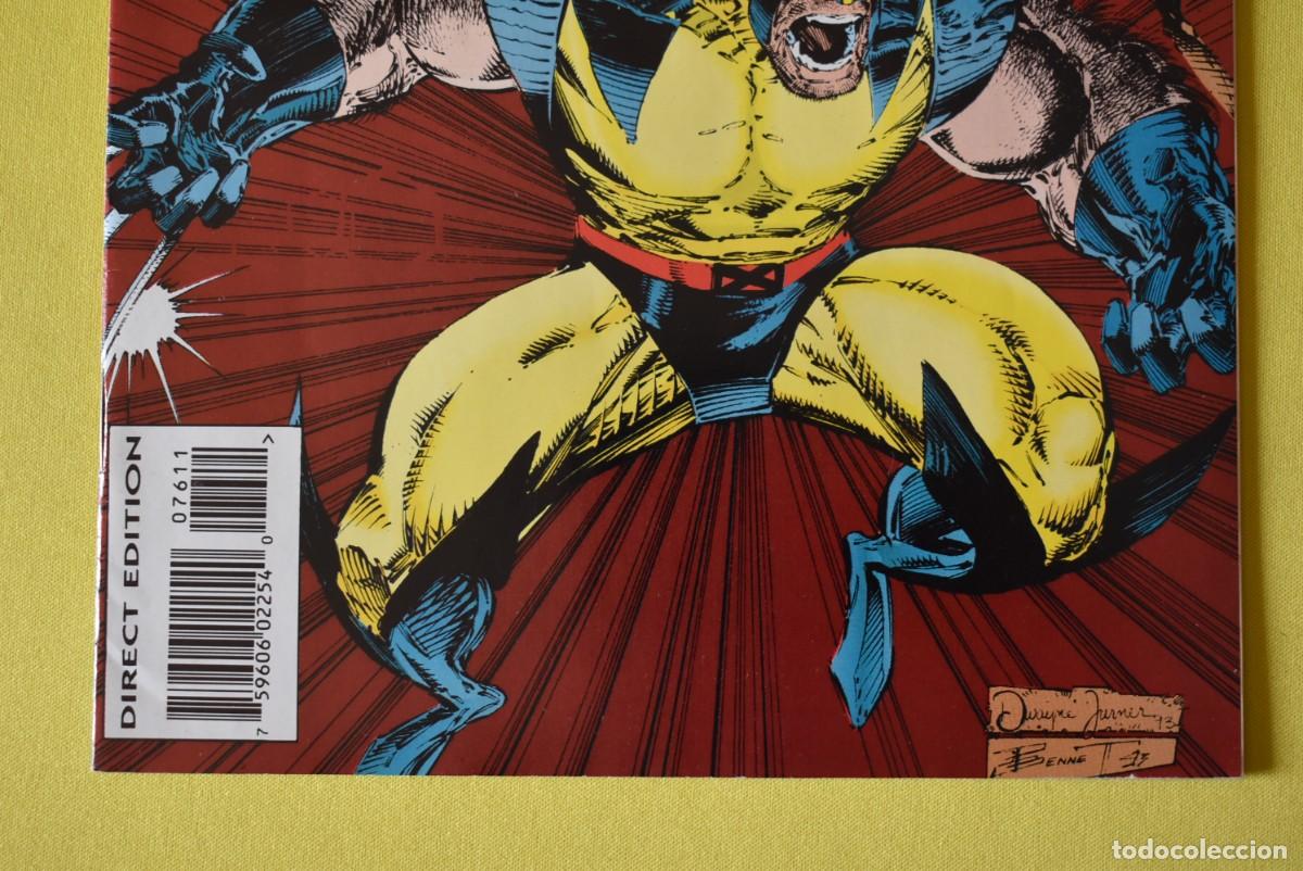 C&oacute;mics: Comic USA. Wolverine. N.&ordm; 76. 1993. Marvel Comics - Foto 3