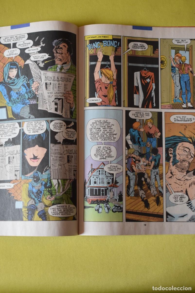 C&oacute;mics: Comic USA. Wolverine. N.&ordm; 76. 1993. Marvel Comics - Foto 6