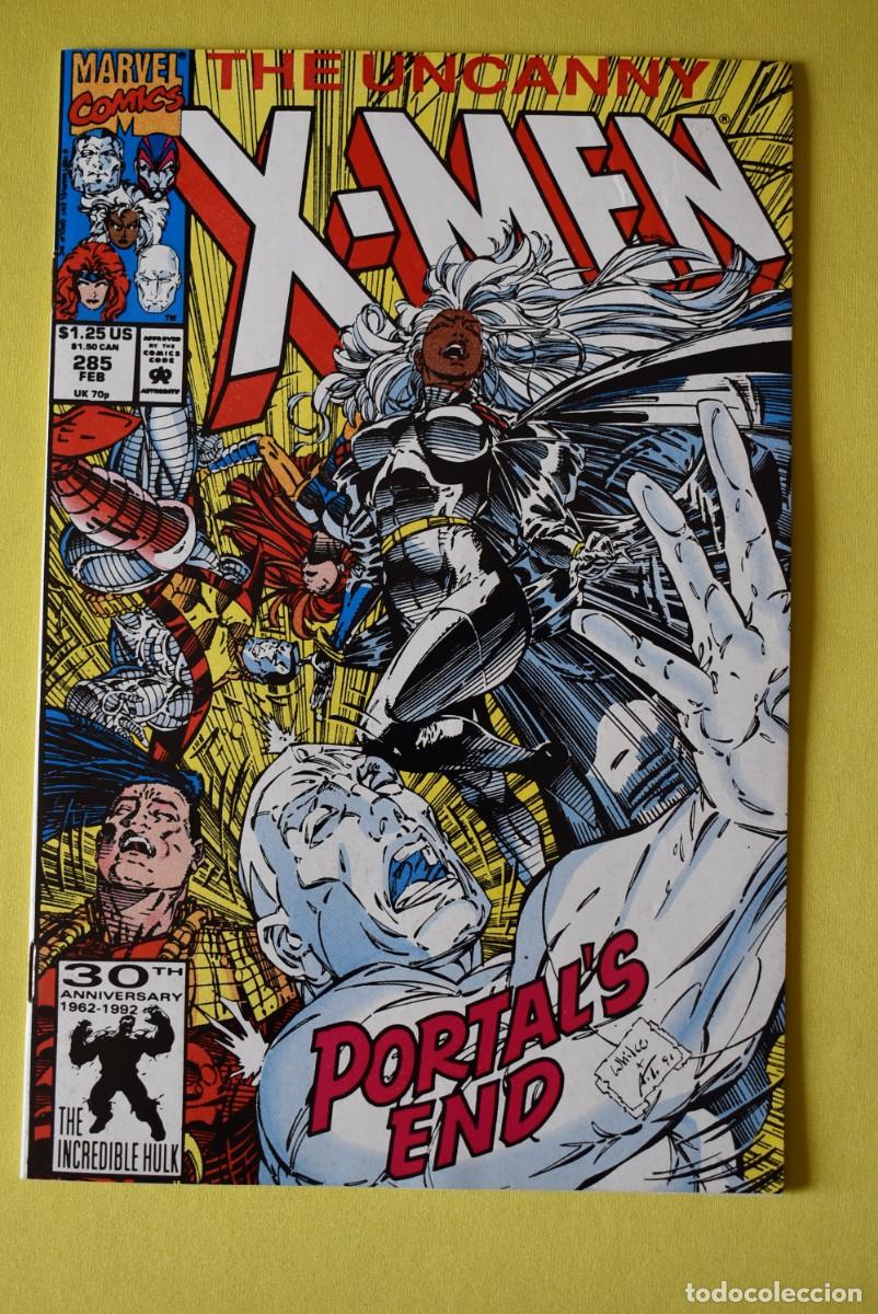C&oacute;mics: Comic USA. The Uncanny X MEN. N.&ordm; 285. 1992. Marvel Comics - Foto 1