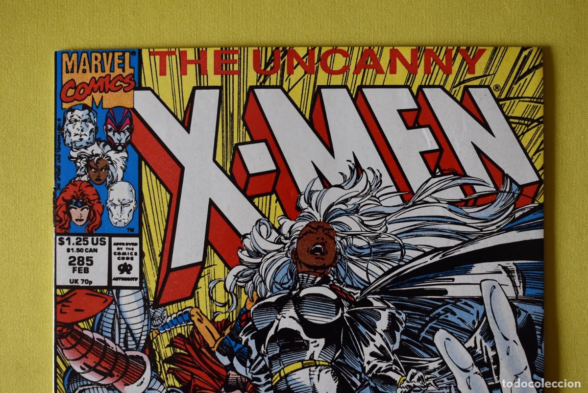C&oacute;mics: Comic USA. The Uncanny X MEN. N.&ordm; 285. 1992. Marvel Comics - Foto 2