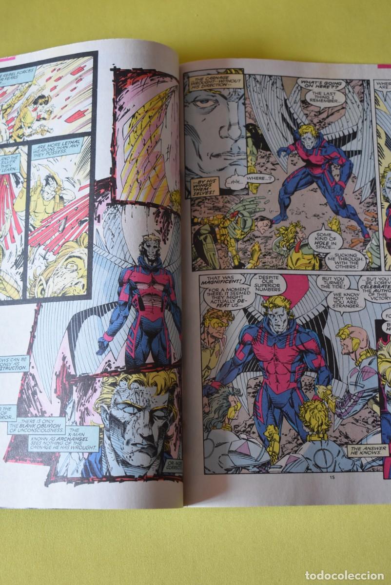 C&oacute;mics: Comic USA. The Uncanny X MEN. N.&ordm; 285. 1992. Marvel Comics - Foto 6