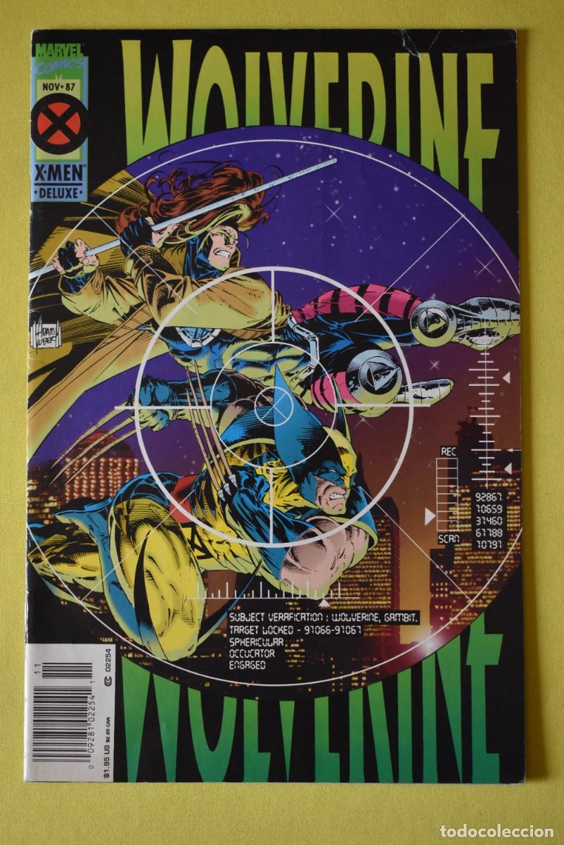 C&oacute;mics: Comic USA. Wolverine. N.&ordm; 87. 1994. Marvel Comics - Foto 1