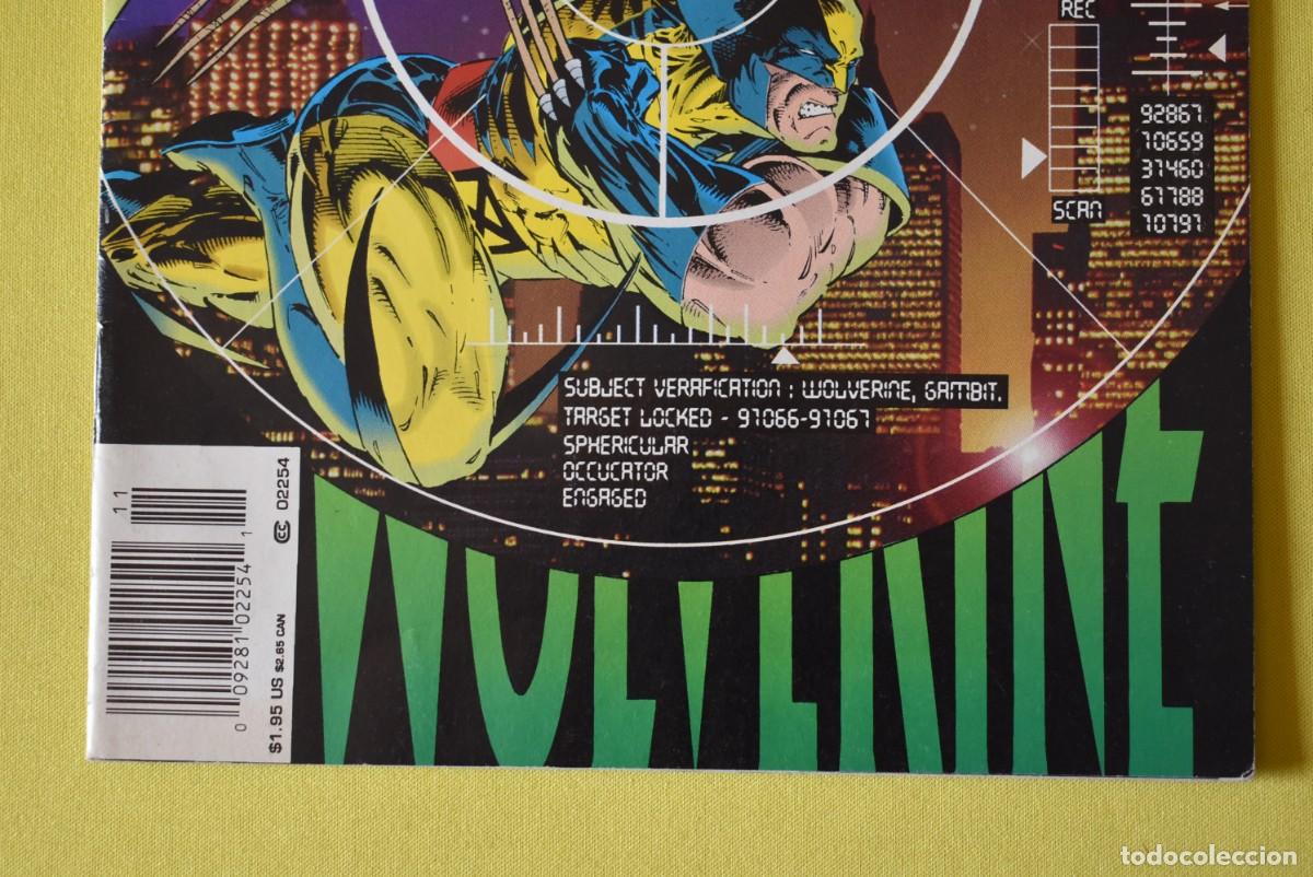 C&oacute;mics: Comic USA. Wolverine. N.&ordm; 87. 1994. Marvel Comics - Foto 3