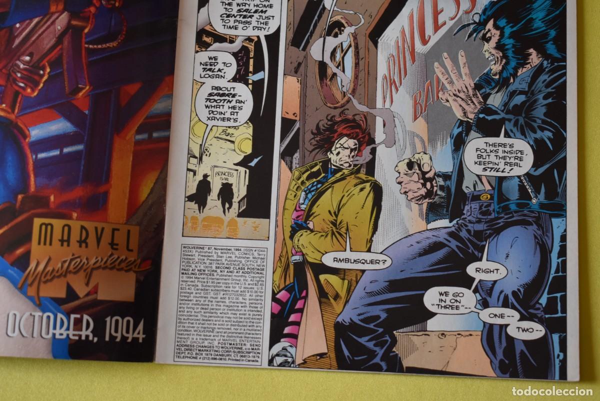 C&oacute;mics: Comic USA. Wolverine. N.&ordm; 87. 1994. Marvel Comics - Foto 4