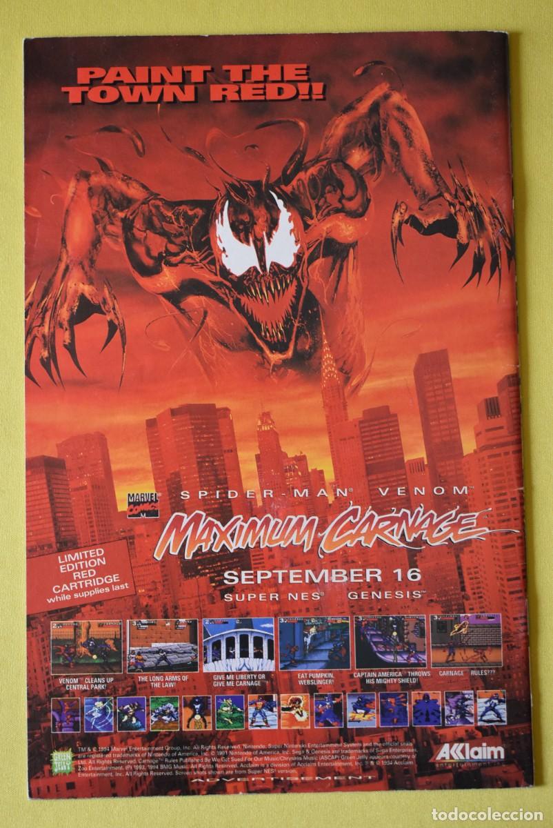 C&oacute;mics: Comic USA. Wolverine. N.&ordm; 87. 1994. Marvel Comics - Foto 7