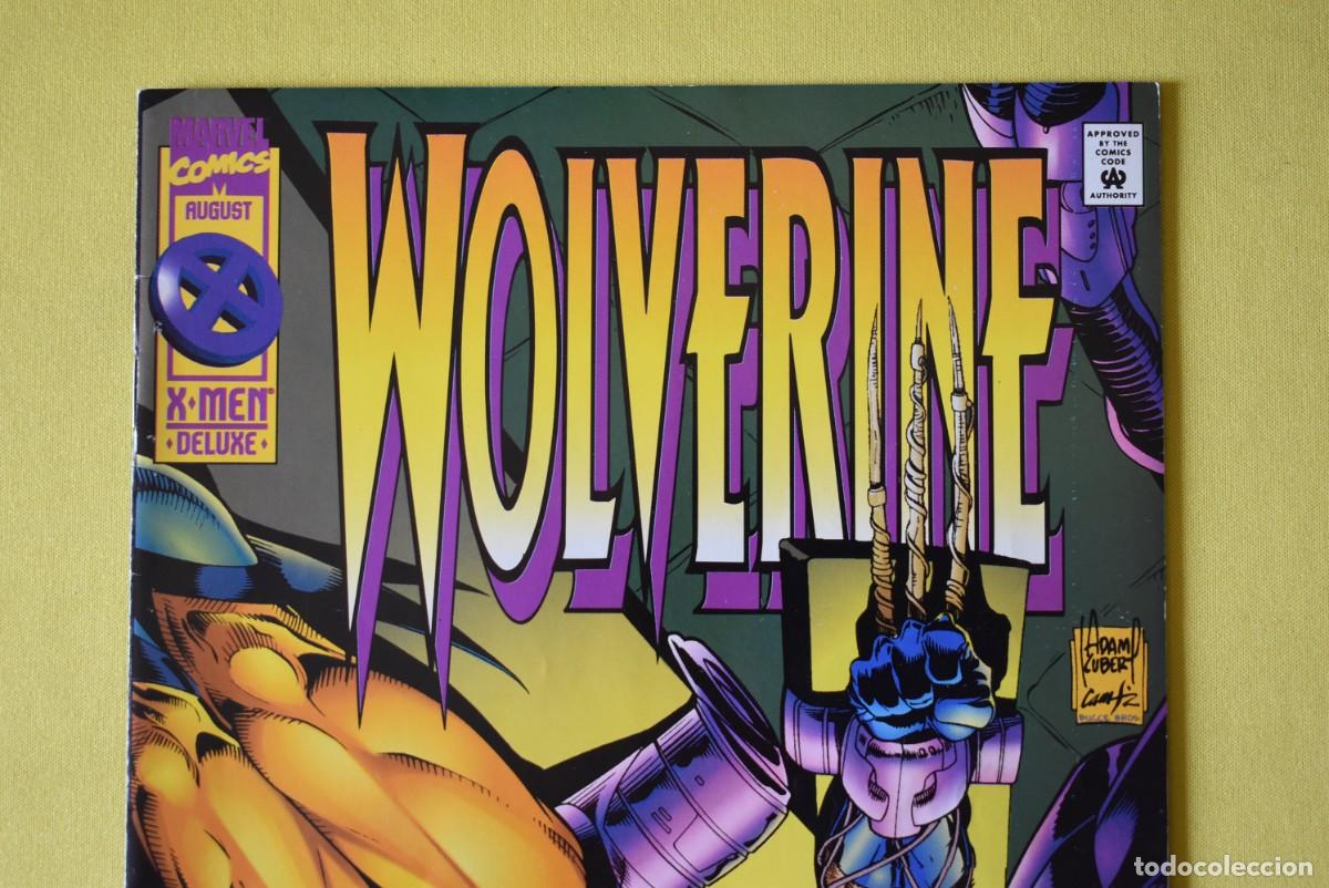 C&oacute;mics: Comic USA. Wolverine. N.&ordm; 92. 1995. X MEN Deluxe edition. Marvel Comics - Foto 2