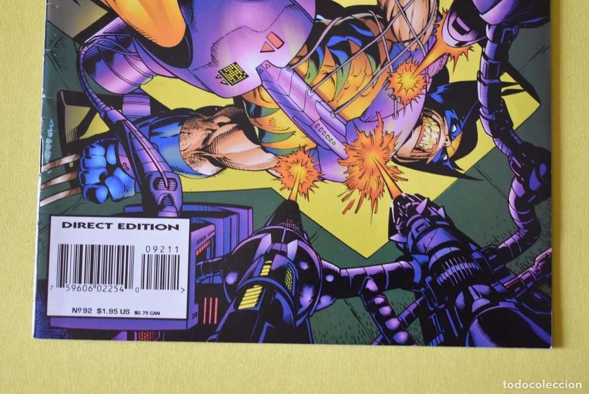 C&oacute;mics: Comic USA. Wolverine. N.&ordm; 92. 1995. X MEN Deluxe edition. Marvel Comics - Foto 3