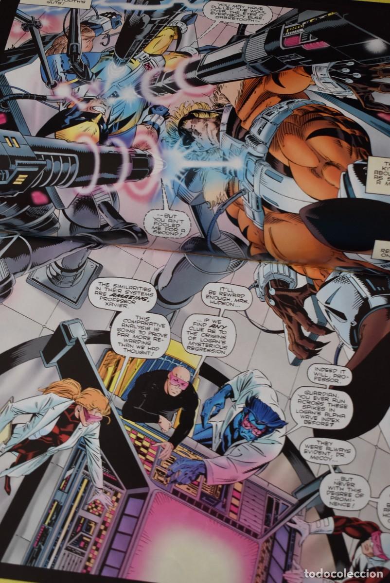 C&oacute;mics: Comic USA. Wolverine. N.&ordm; 92. 1995. X MEN Deluxe edition. Marvel Comics - Foto 6
