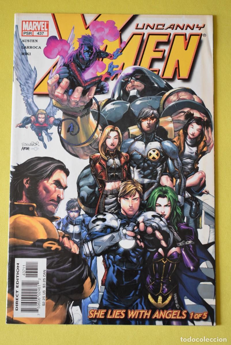 C&oacute;mics: Comic USA. The Uncanny X MEN. N.&ordm; 437. Marvel Comics - Foto 1