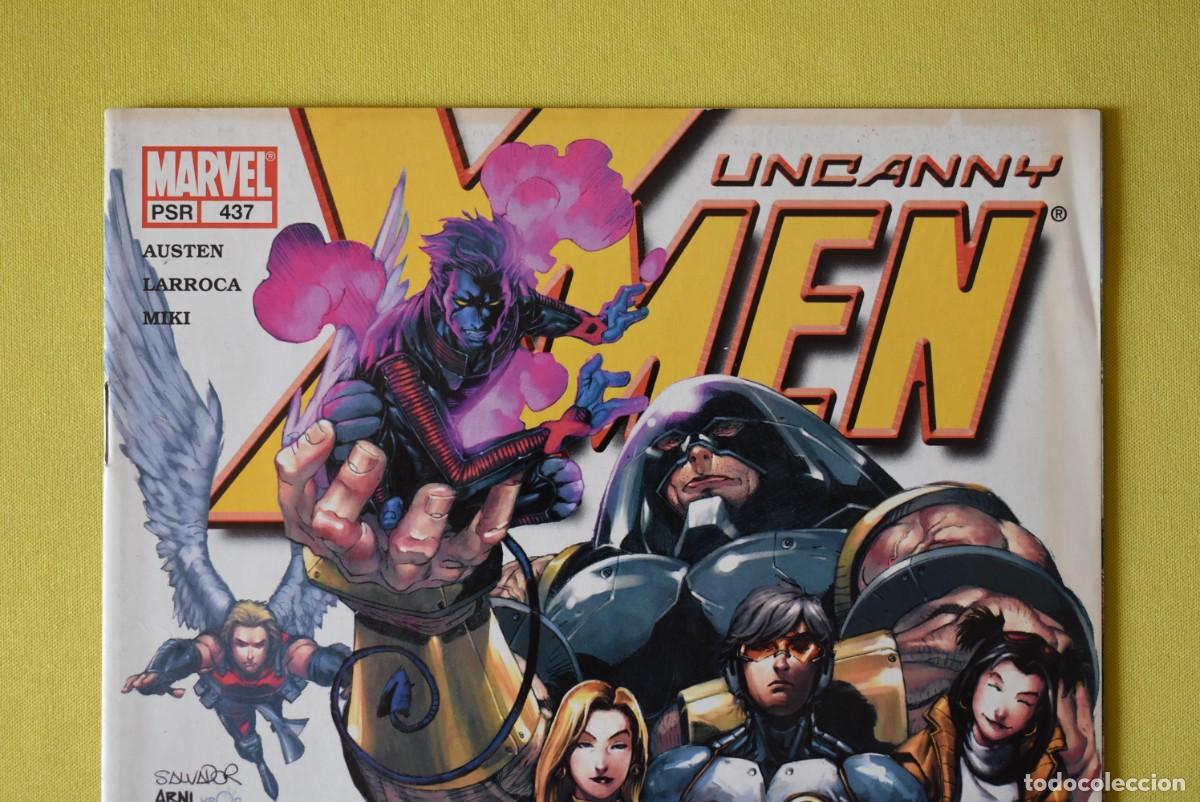 C&oacute;mics: Comic USA. The Uncanny X MEN. N.&ordm; 437. Marvel Comics - Foto 2