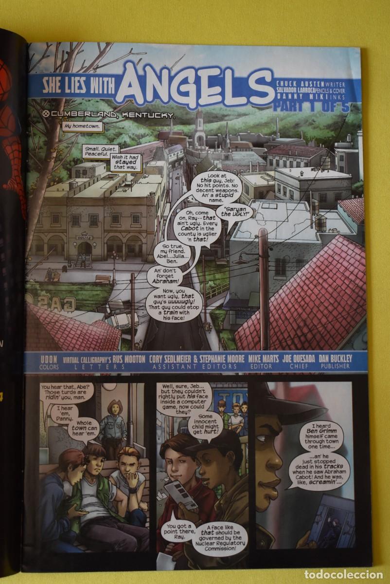 C&oacute;mics: Comic USA. The Uncanny X MEN. N.&ordm; 437. Marvel Comics - Foto 4