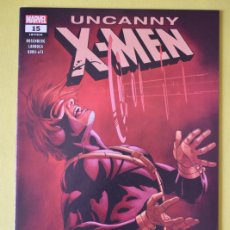 Cómics: COMIC USA. THE UNCANNY X MEN. N.º 15. 2019. MARVEL COMICS