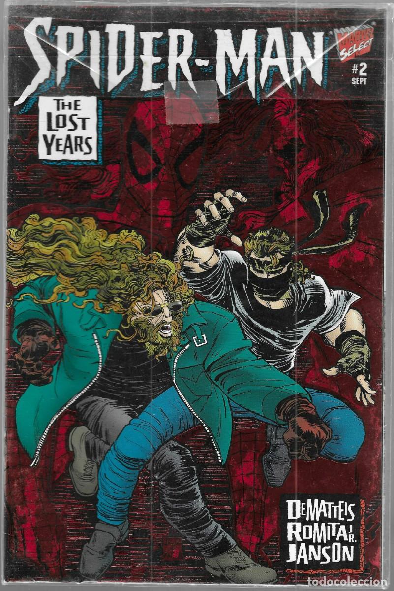 C&oacute;mics: SPIDERMAN THE LOST YEARS -- EN INGL&Eacute;S - Foto 1