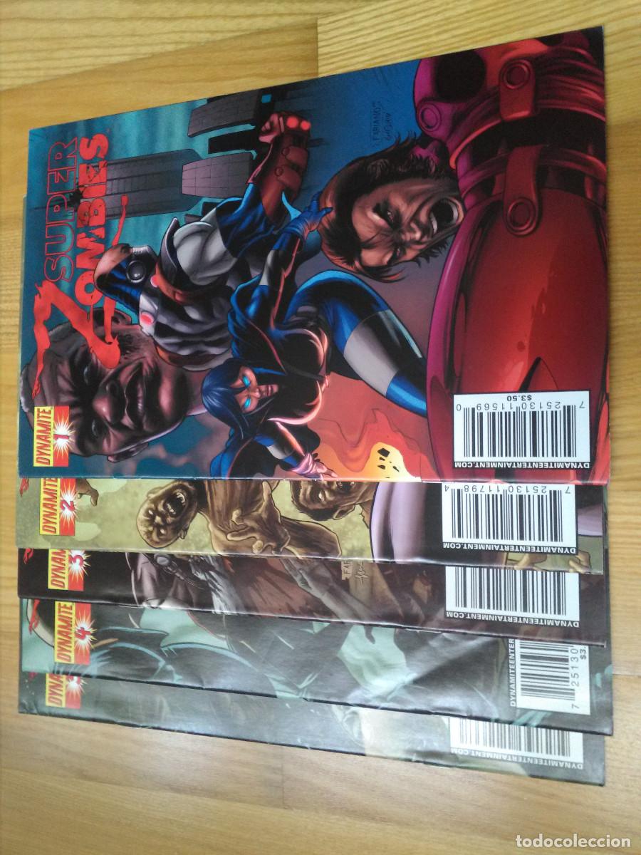 C&oacute;mics: Comic original USA DYnamite Super Zombies 1 al 5 coleccion completa - Foto 1