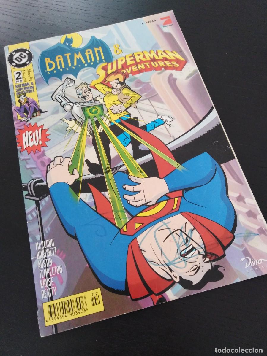 C&oacute;mics: Batman & Superman adventures, DC comics. . - Foto 1