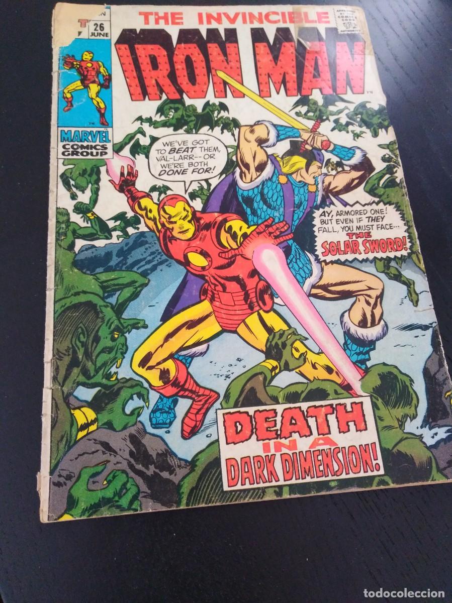 C&oacute;mics: The invincible IRON Man, n. 26, 1970. - Foto 1