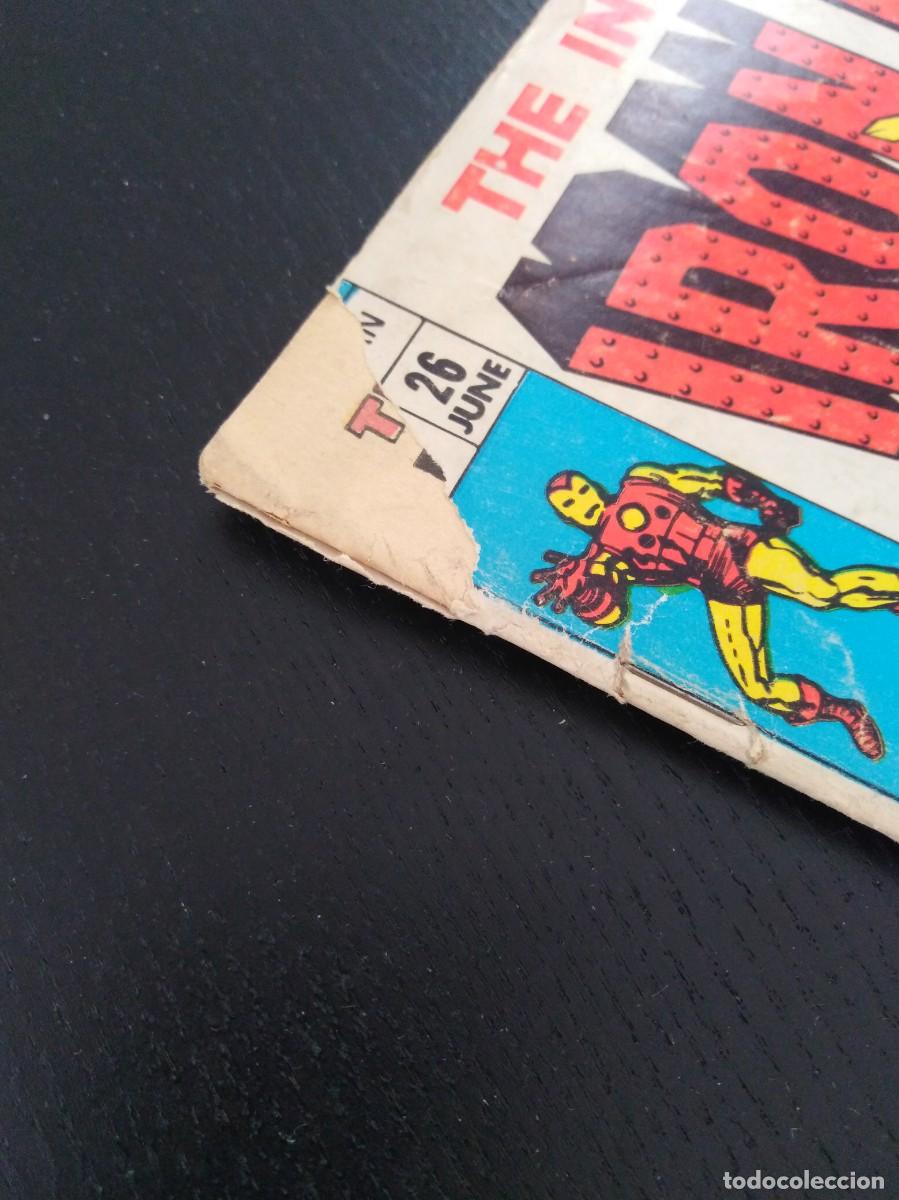 C&oacute;mics: The invincible IRON Man, n. 26, 1970. - Foto 2