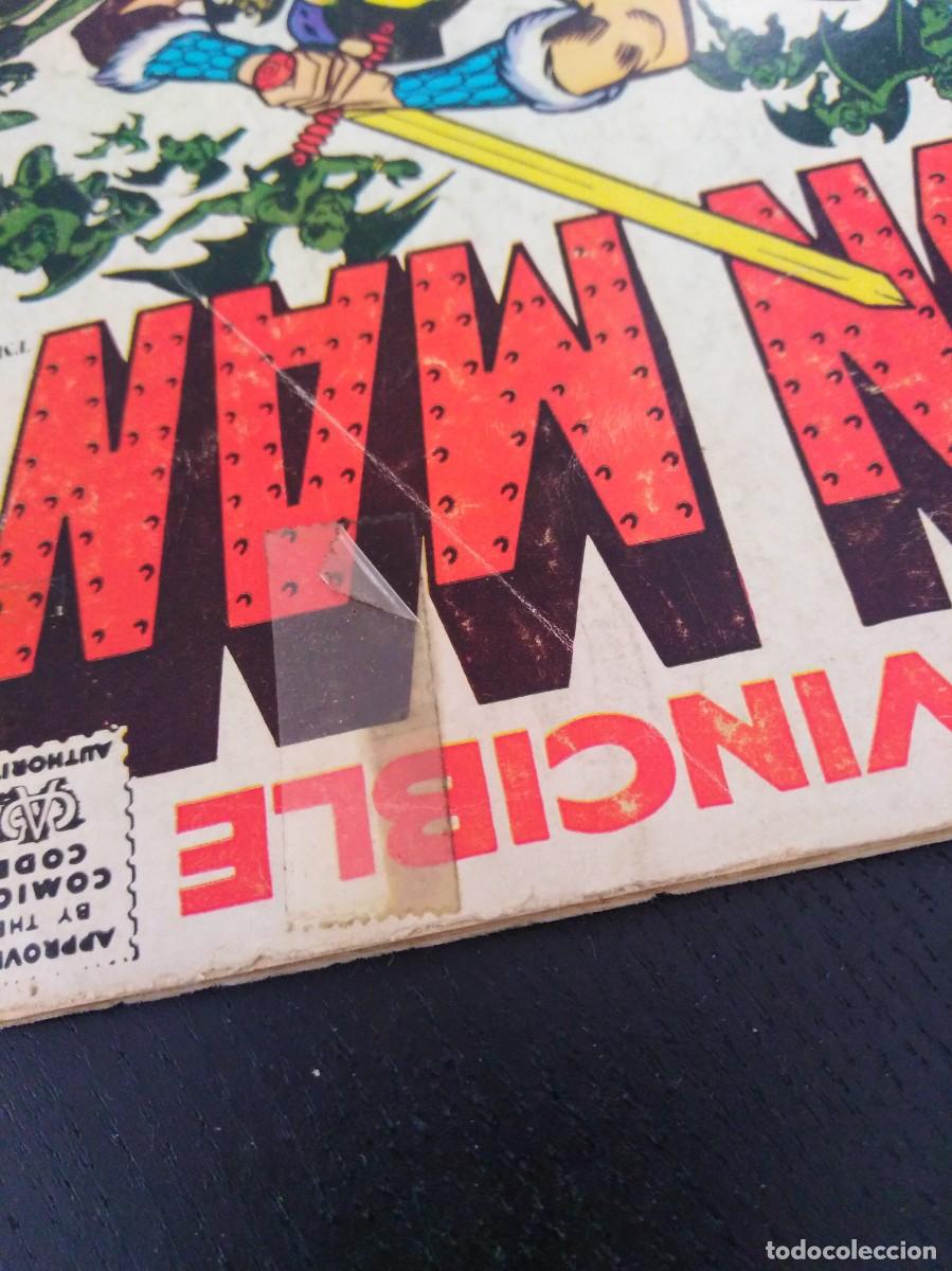 C&oacute;mics: The invincible IRON Man, n. 26, 1970. - Foto 3