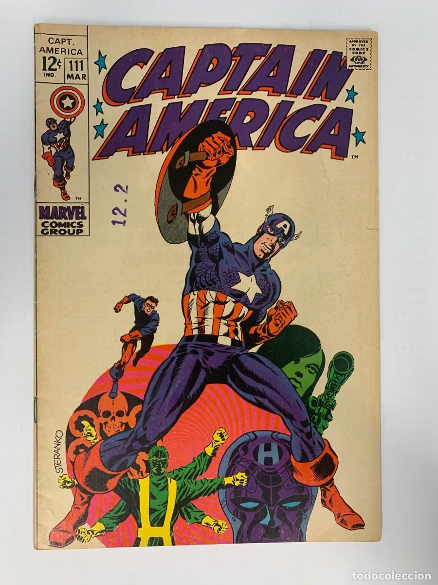 C&oacute;mics: CAPTAIN AMERICA #111 USA - Foto 1