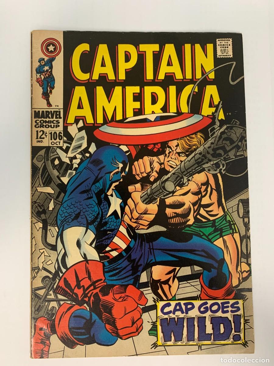 C&oacute;mics: CAPTAIN AMERICA #106 USA - Foto 1