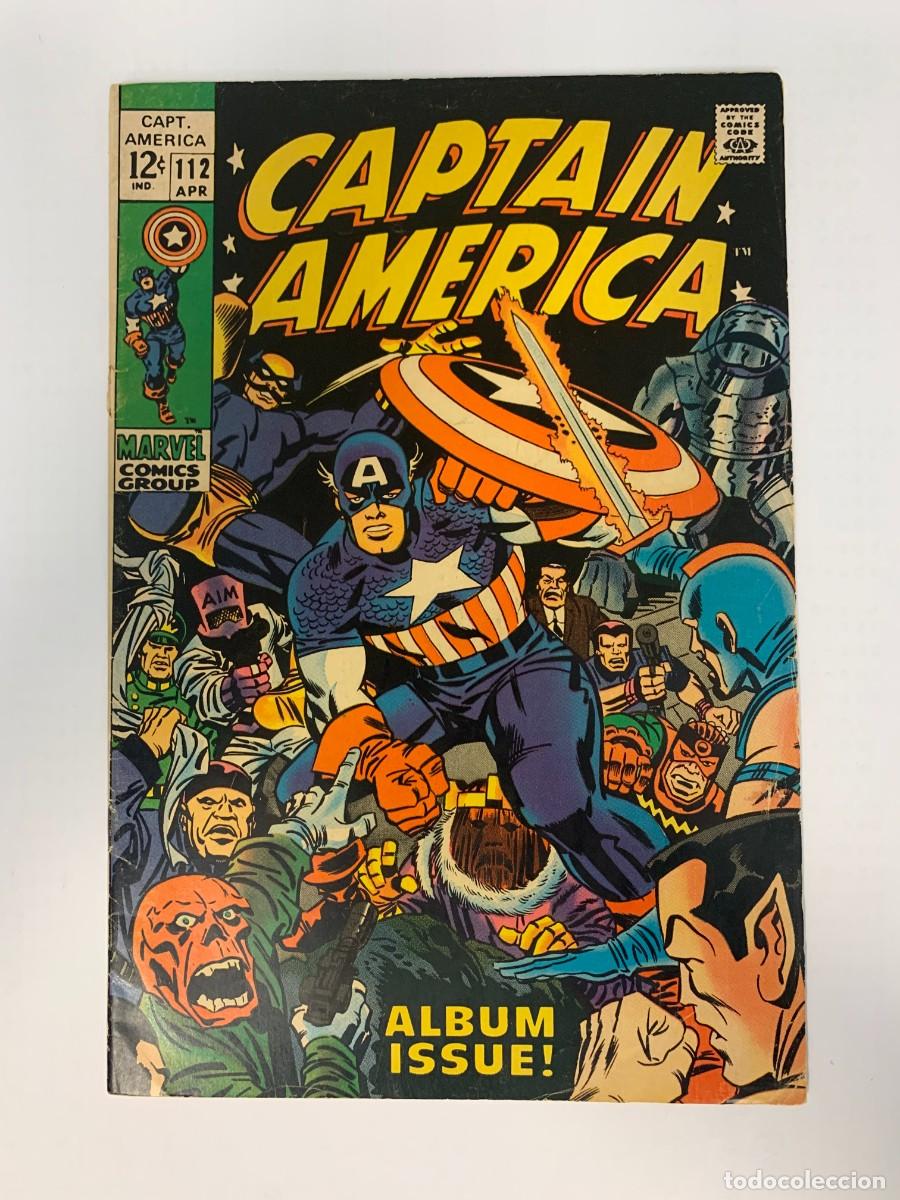 C&oacute;mics: CAPTAIN AMERICA #112 USA - Foto 1