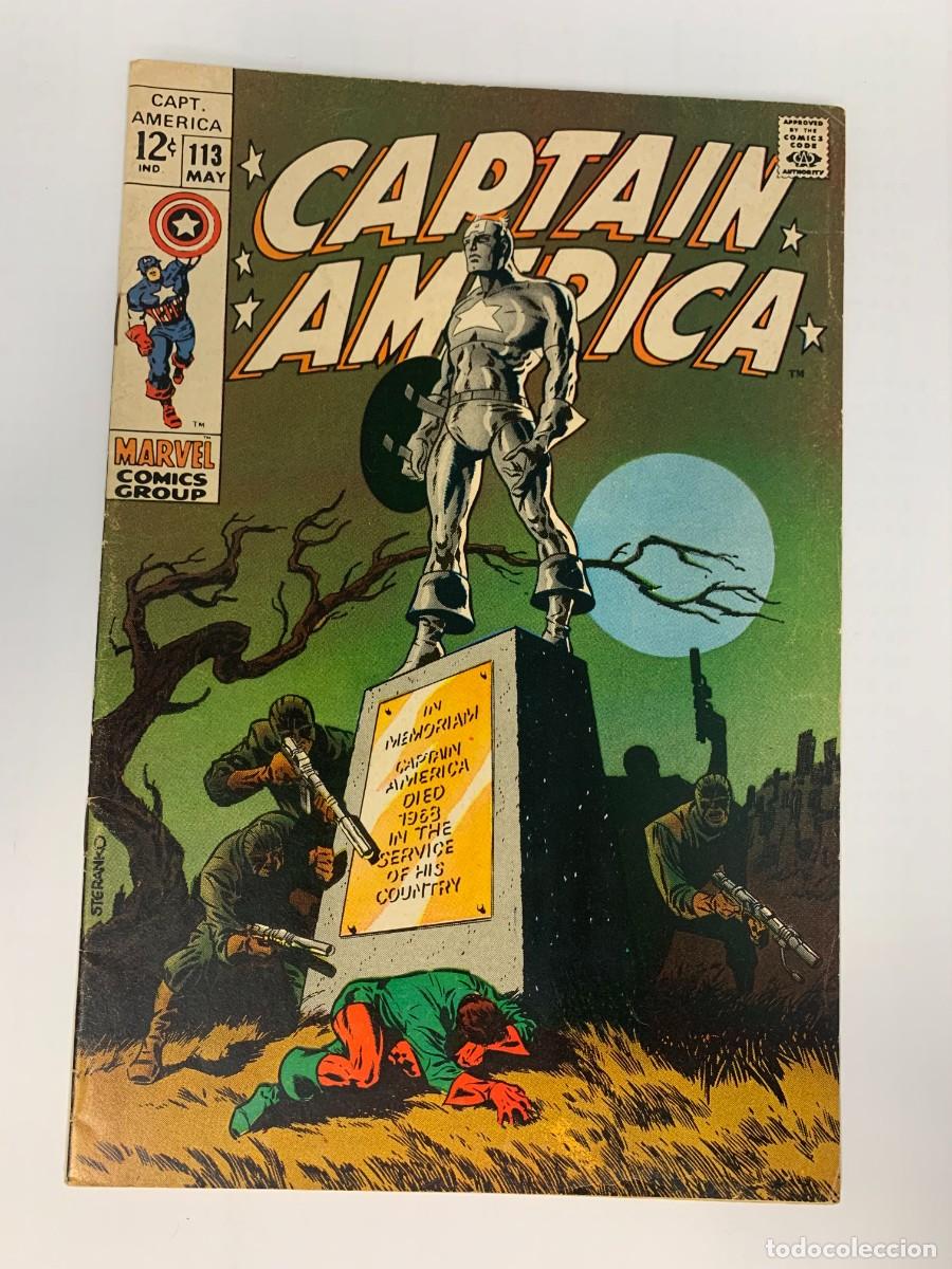 C&oacute;mics: CAPTAIN AMERICA #113 USA - Foto 1