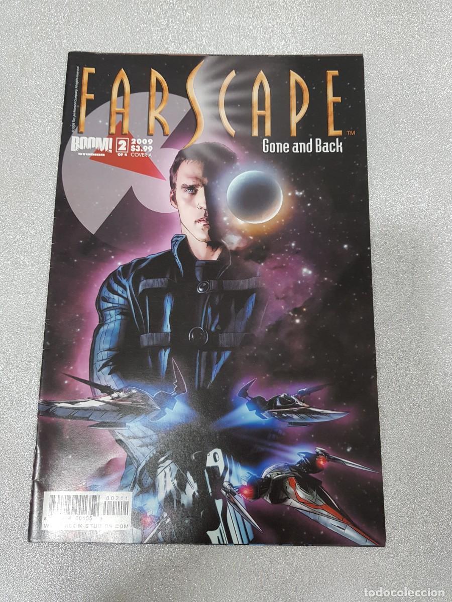 Fumetti: COMIC GRAPA BOOM STUDIOS 2 OF 4 COVER A FARSCAPE GONE AND BACK