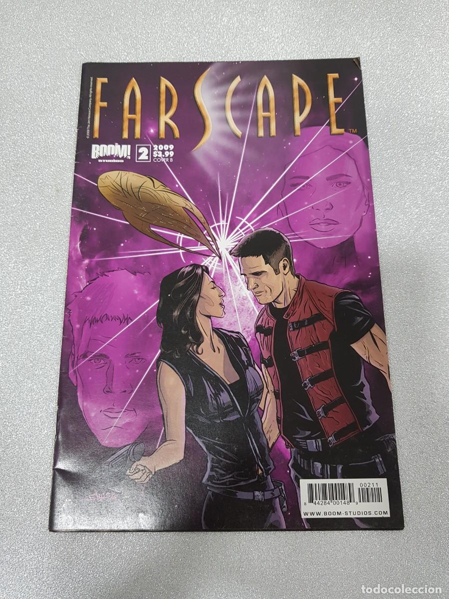 Fumetti: COMIC GRAPA BOOM STUDIOS 2 OF 4 COVER b FARSCAPE GONE AND BACK