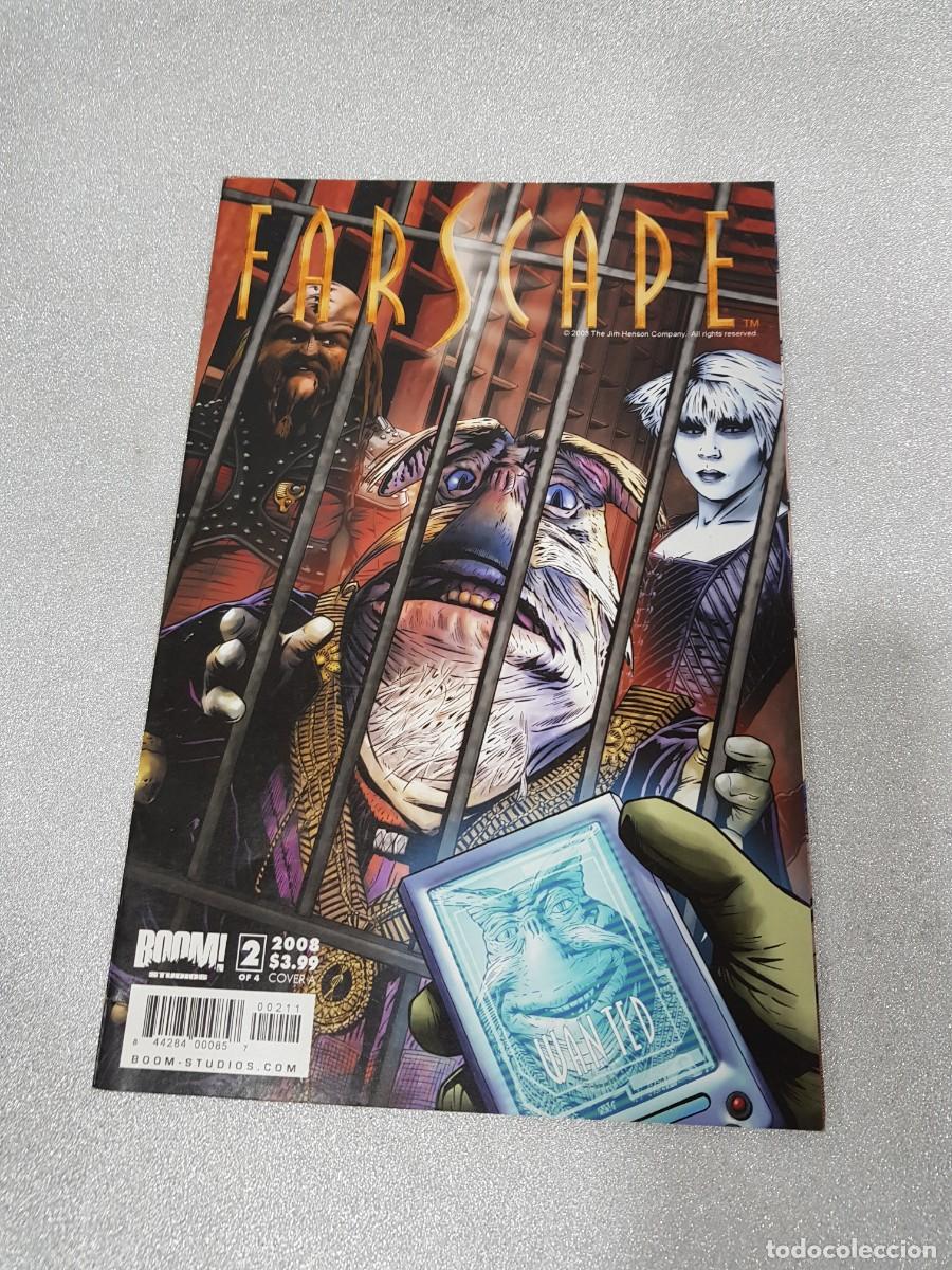 Fumetti: COMIC GRAPA BOOM STUDIOS 2 OF 4 COVER A FARSCAPE GONE AND BACK