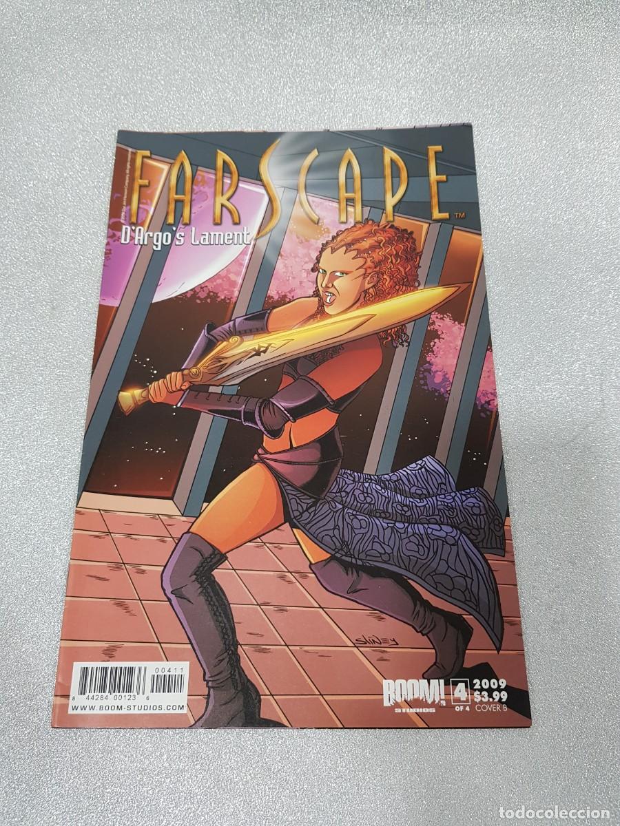 Fumetti: COMIC GRAPA BOOM STUDIOS 4 OF 4 COVER B FARSCAPE GONE AND BACK