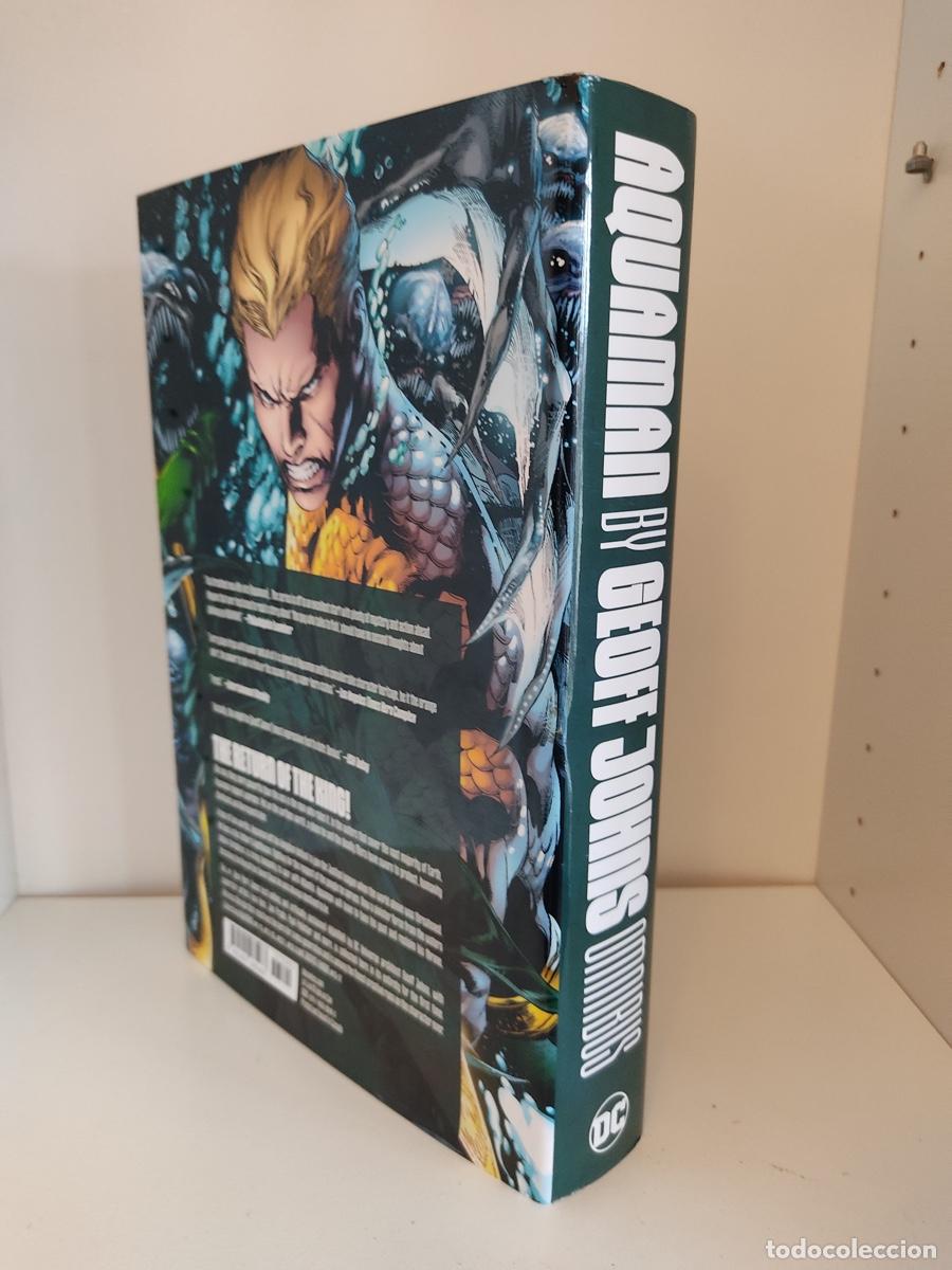 C&oacute;mics: AQUAMAN OMNIBUS DC - Foto 2