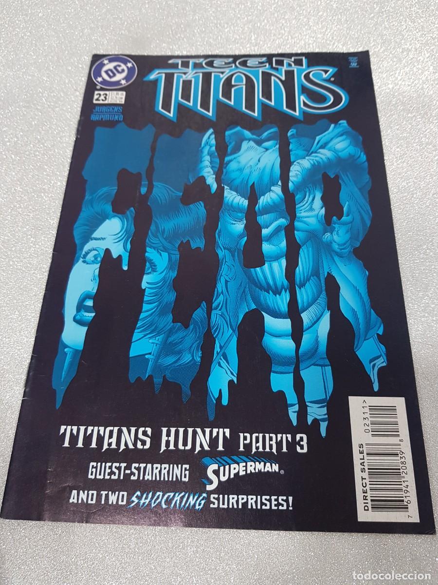 Fumetti: COMIC DC TEEN TITANS N&ordm; 23 AUG 98
