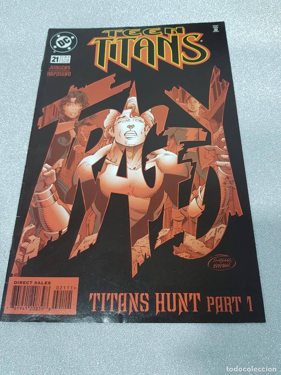 C&oacute;mics: COMIC DC TEEN TITANS N&ordm; 21 JUN 98 - Foto 1