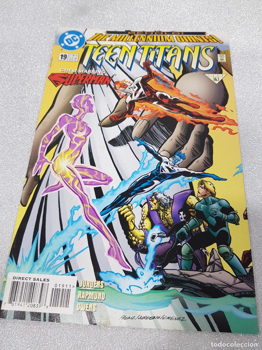 Fumetti: COMIC DC TEEN TITANS N&ordm; 20 APR 98