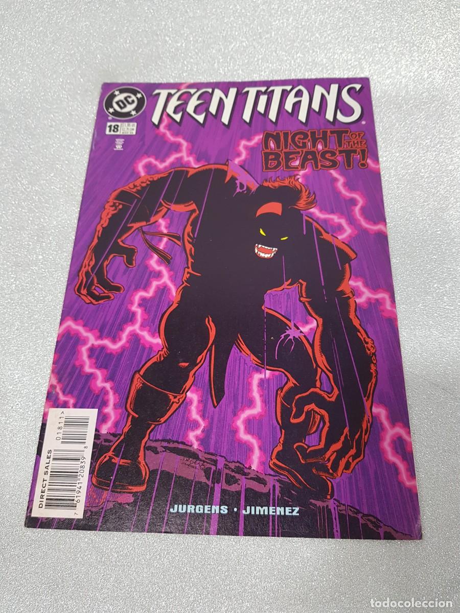 Fumetti: COMIC DC TEEN TITANS N&ordm; 18 MAR 98