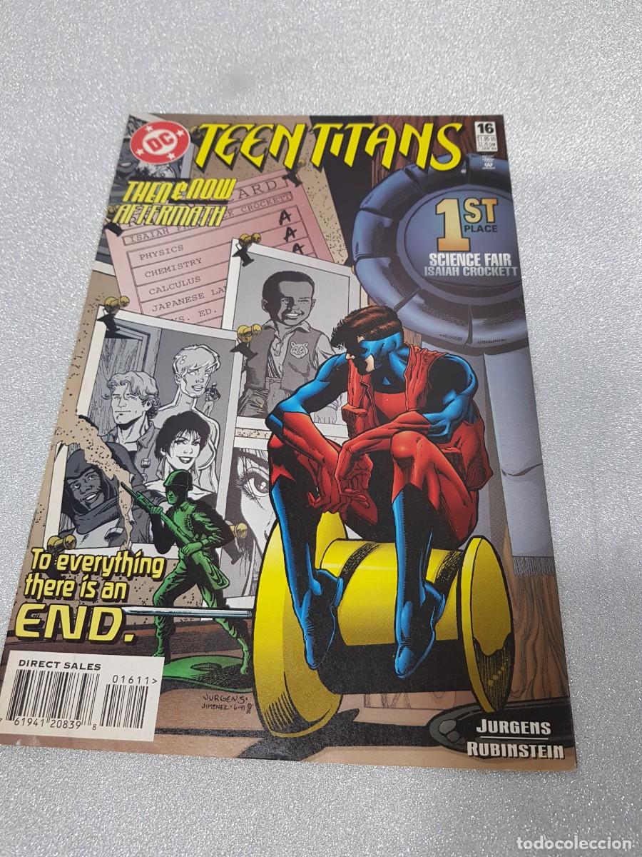 Fumetti: COMIC DC TEEN TITANS N&ordm; 16 THEN NOW AFTERMATH