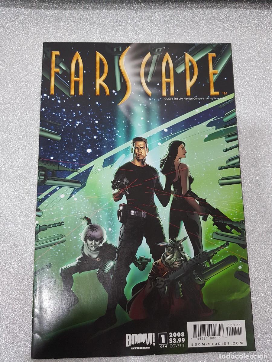 Fumetti: COMIC FARSCAPE BOOM STUDIOS 1OF 4 COVER B