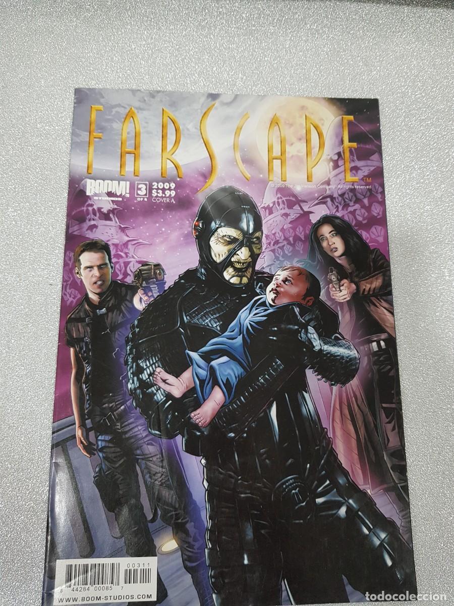 Fumetti: COMIC FARSCAPE BOOM STUDIOS 3 OF 4 COVER A
