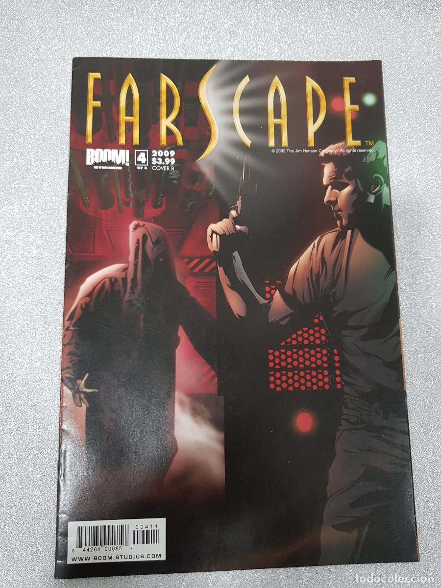 Fumetti: COMIC FARSCAPE BOOM STUDIOS 4 OF 4 COVER B