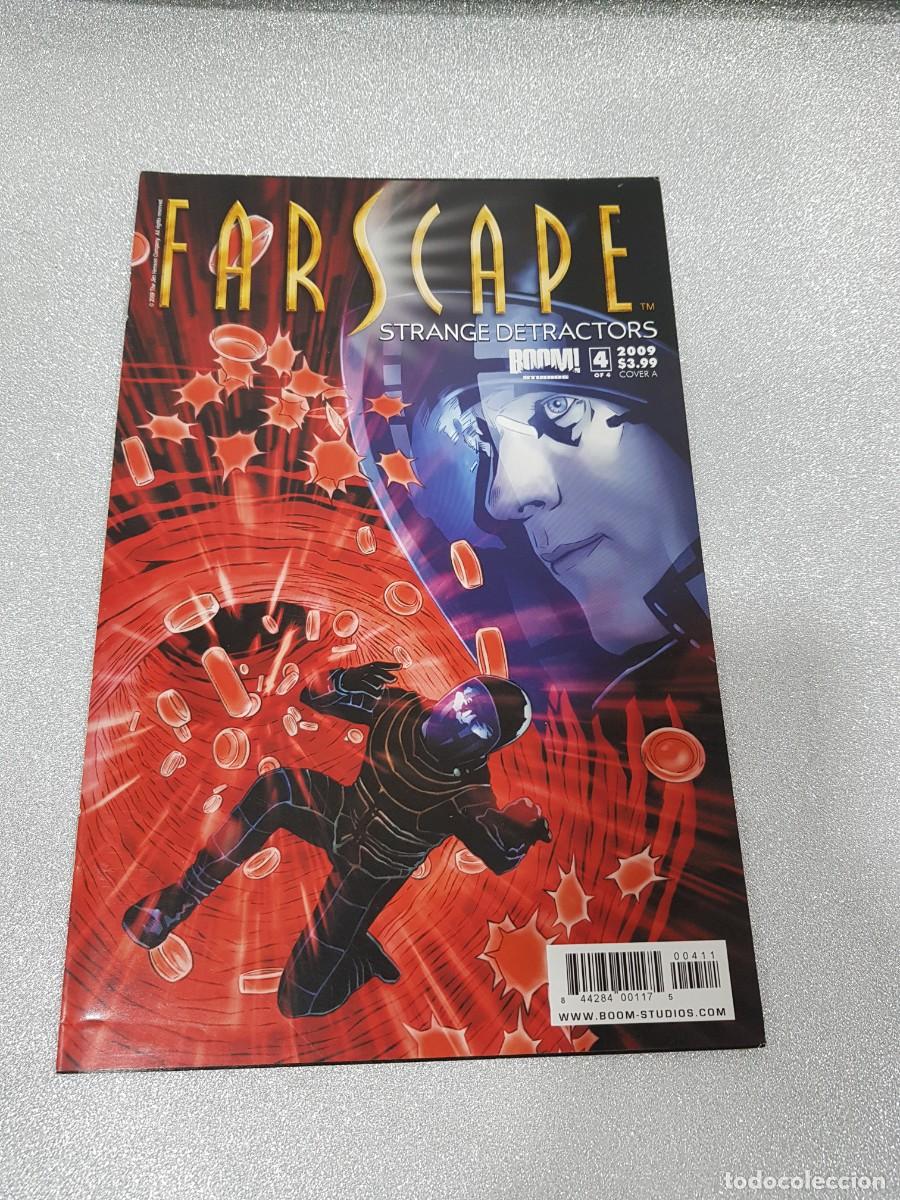 Fumetti: COMIC FARSCAPE BOOM STUDIOS STRANGE DETRACTORS 4 OF 4 COVER A