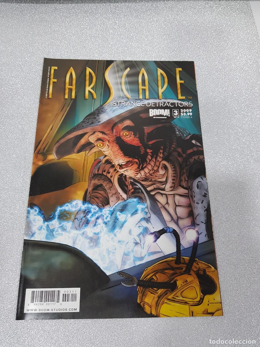 Fumetti: COMIC FARSCAPE BOOM STUDIOS STRANGE DETRACTORS 3 OF 4 COVER A