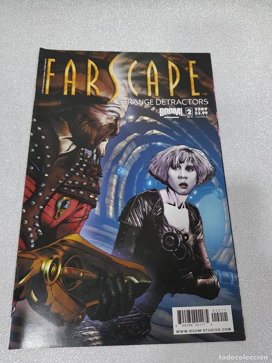 Fumetti: COMIC FARSCAPE BOOM STUDIOS STRANGE DETRACTORS 2 OF 4 COVER A