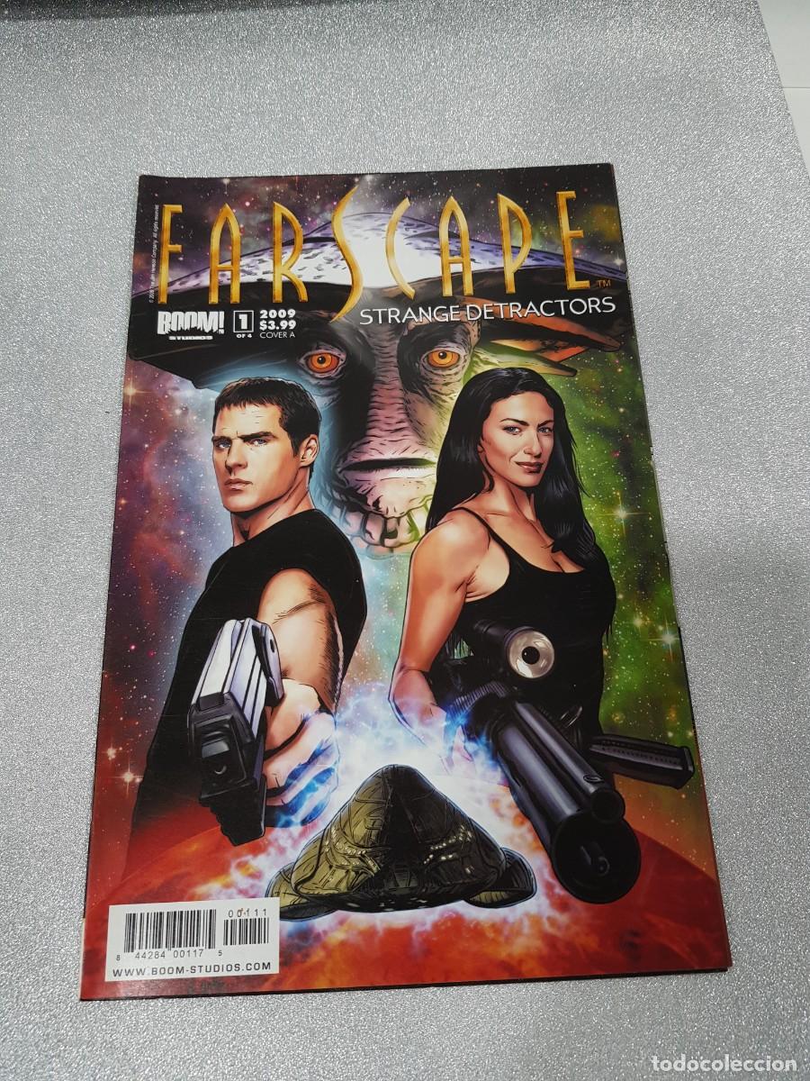 Fumetti: COMIC FARSCAPE BOOM STUDIOS STRANGE DETRACTORS 1 OF 4 COVER A