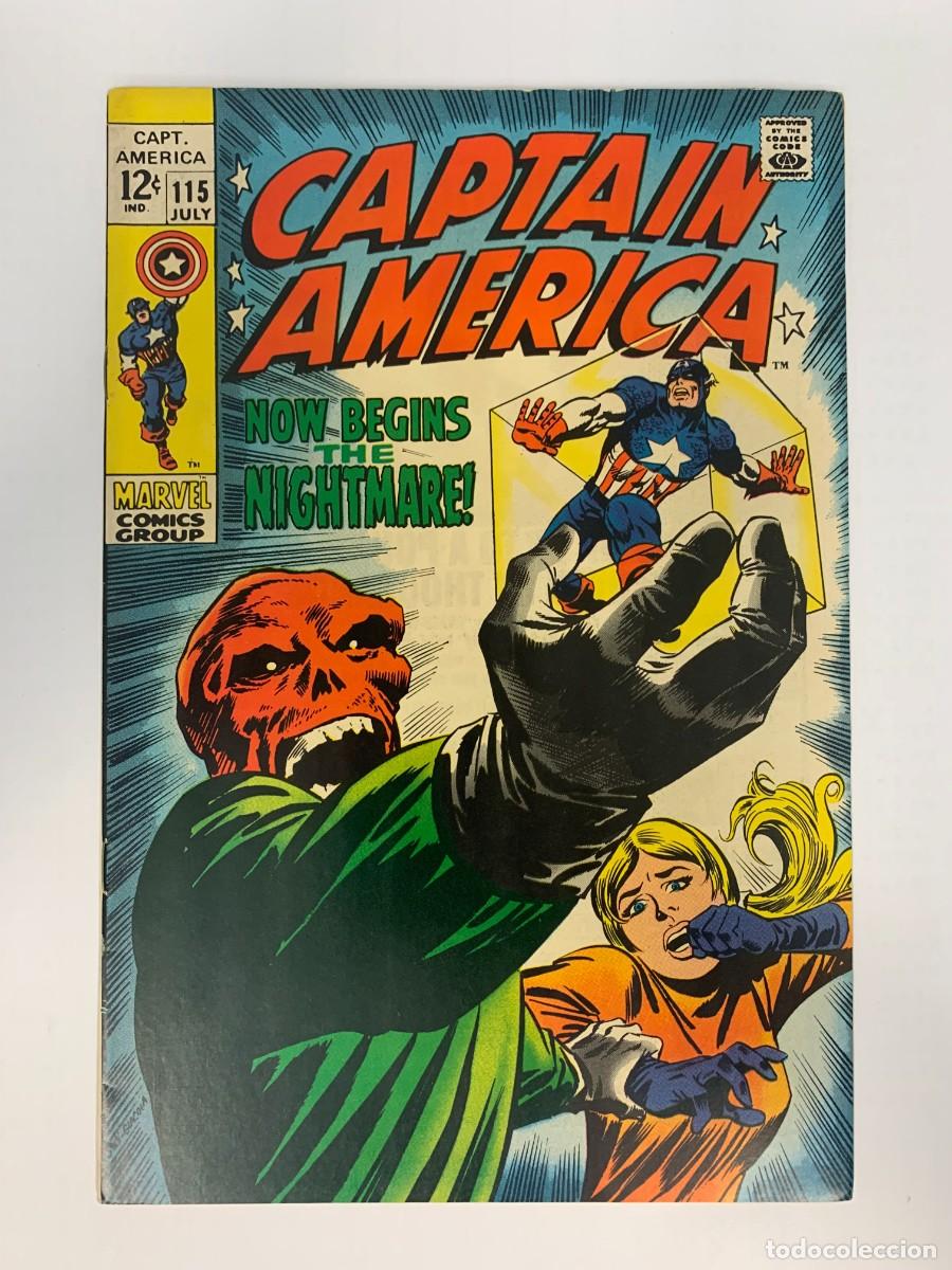 C&oacute;mics: CAPTAIN AMERICA #115 USA - Foto 1