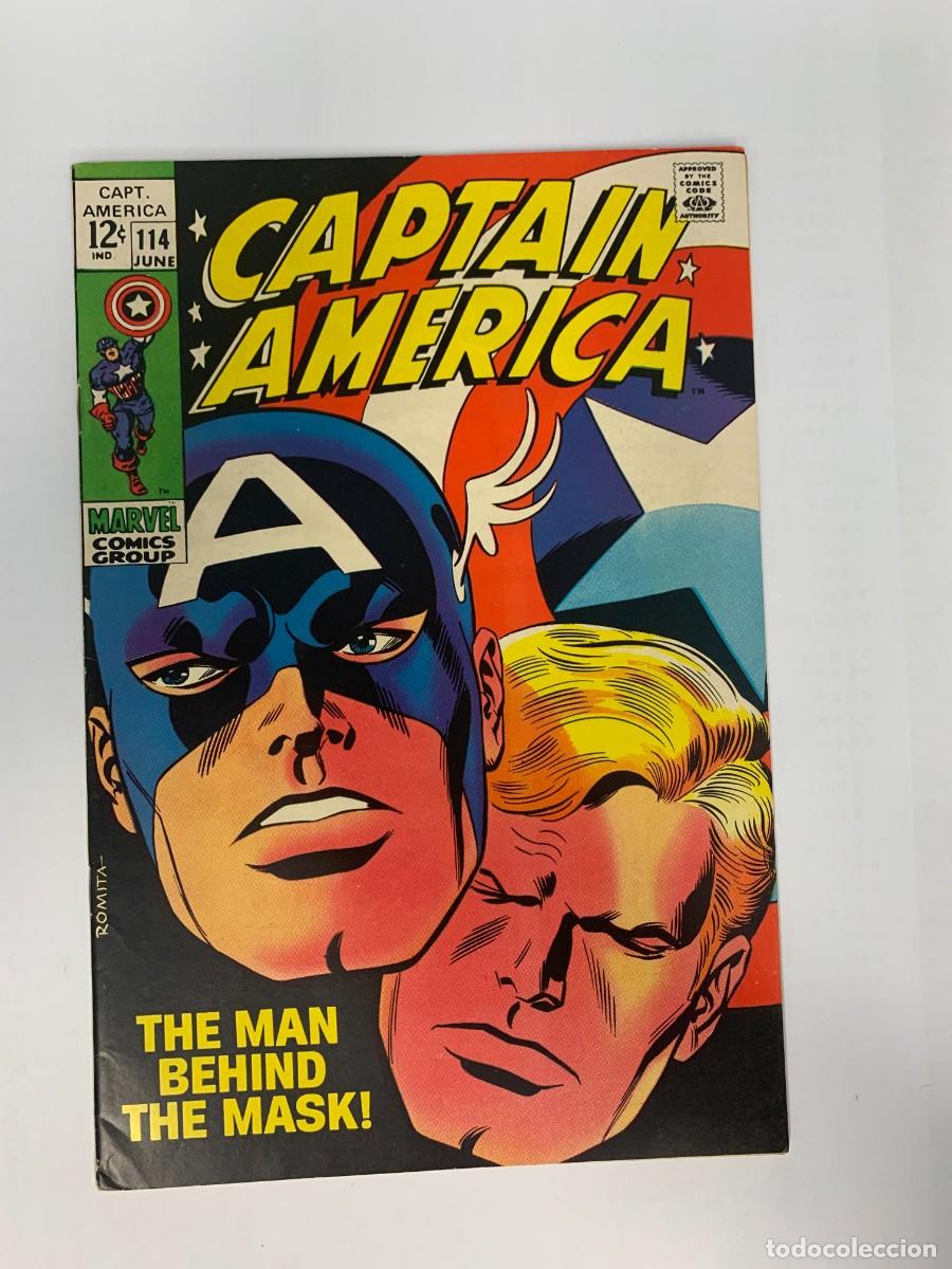 C&oacute;mics: CAPTAIN AMERICA #114 USA - Foto 1