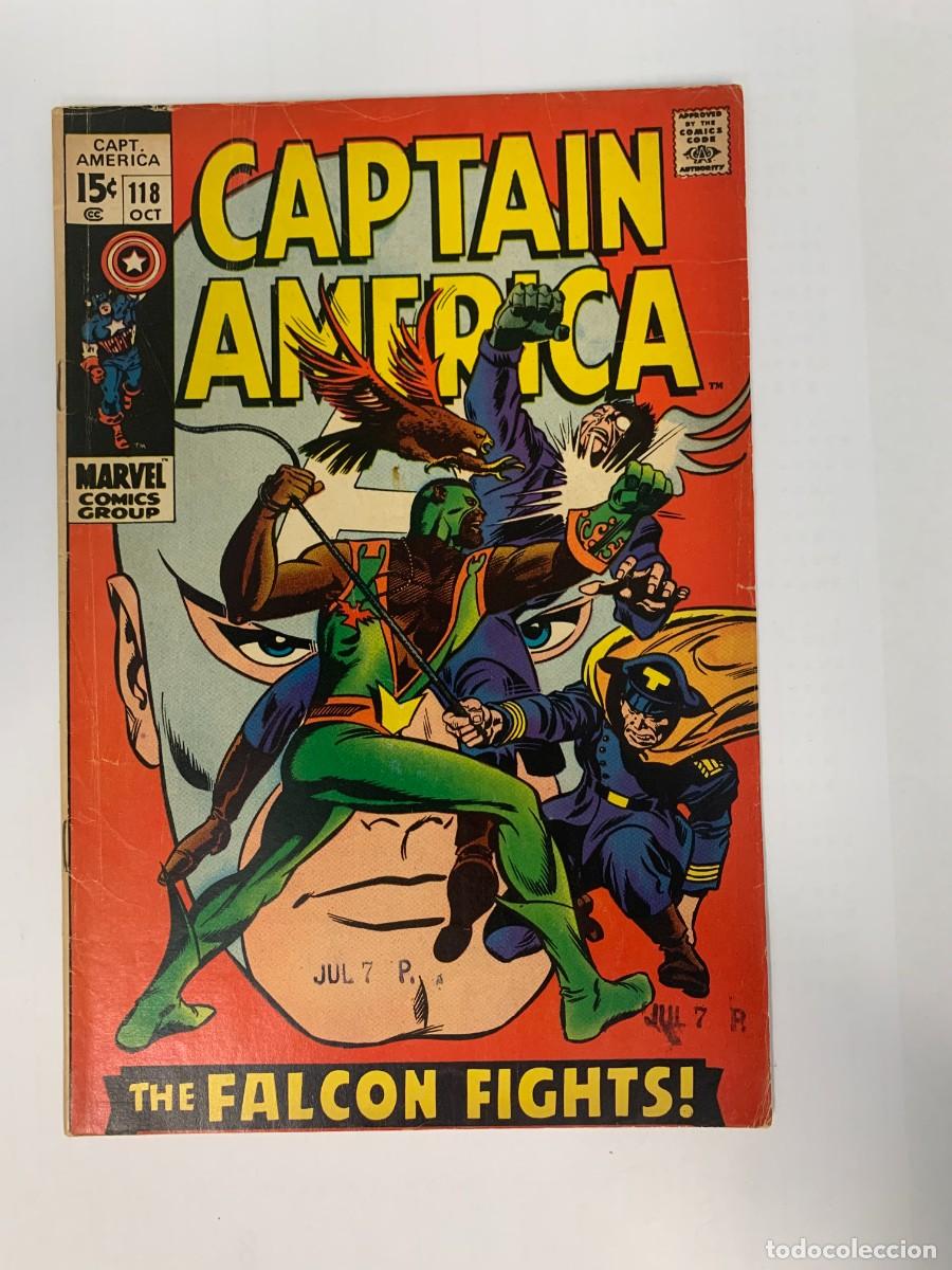 C&oacute;mics: CAPTAIN AMERICA #118 USA - Foto 1